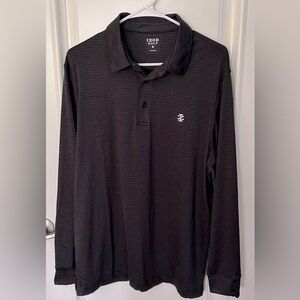 IZOD Golf Long Sleeve Polo